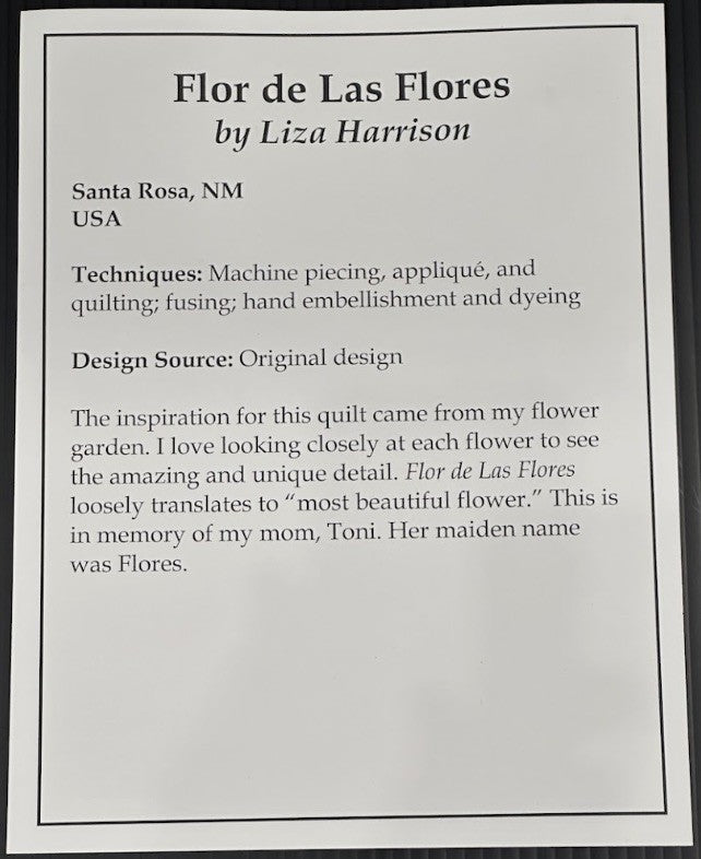 Flor de Las Flores