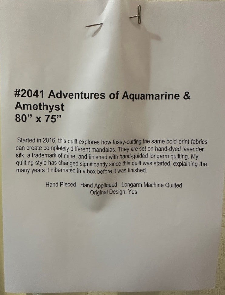 Adventures of Aquamarine & Amethyst