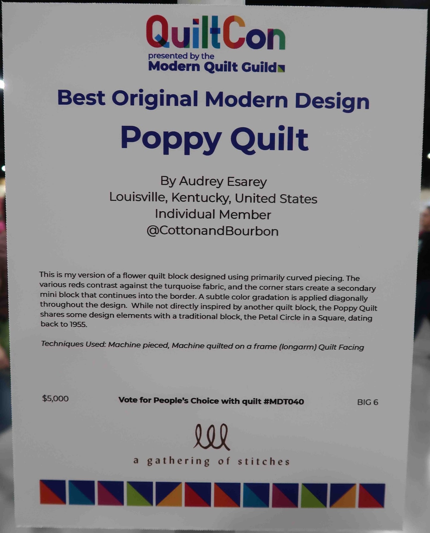 Poppy Quilt