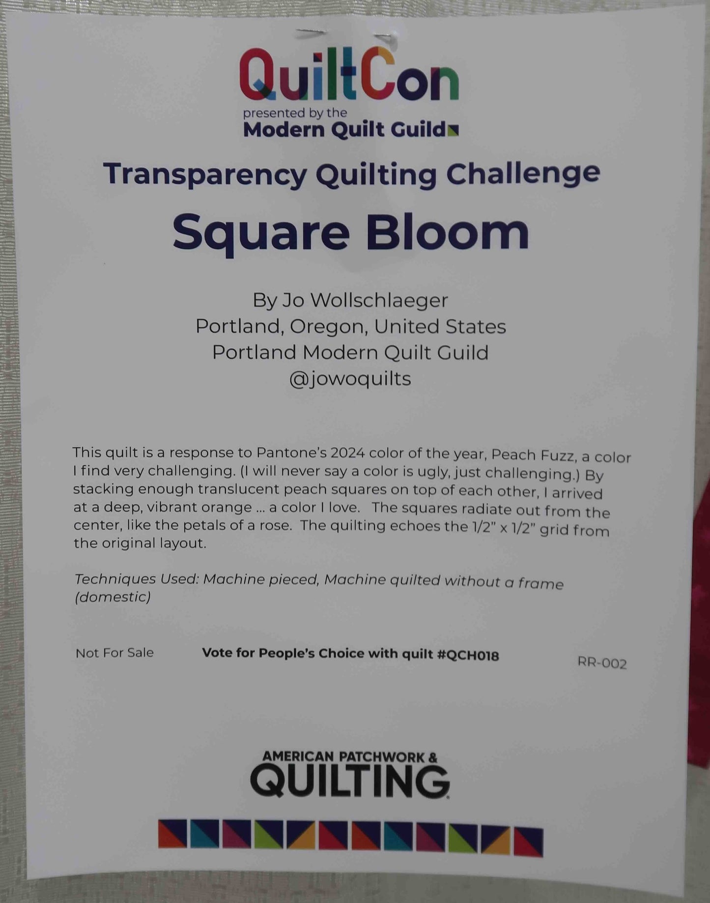 Square Bloom
