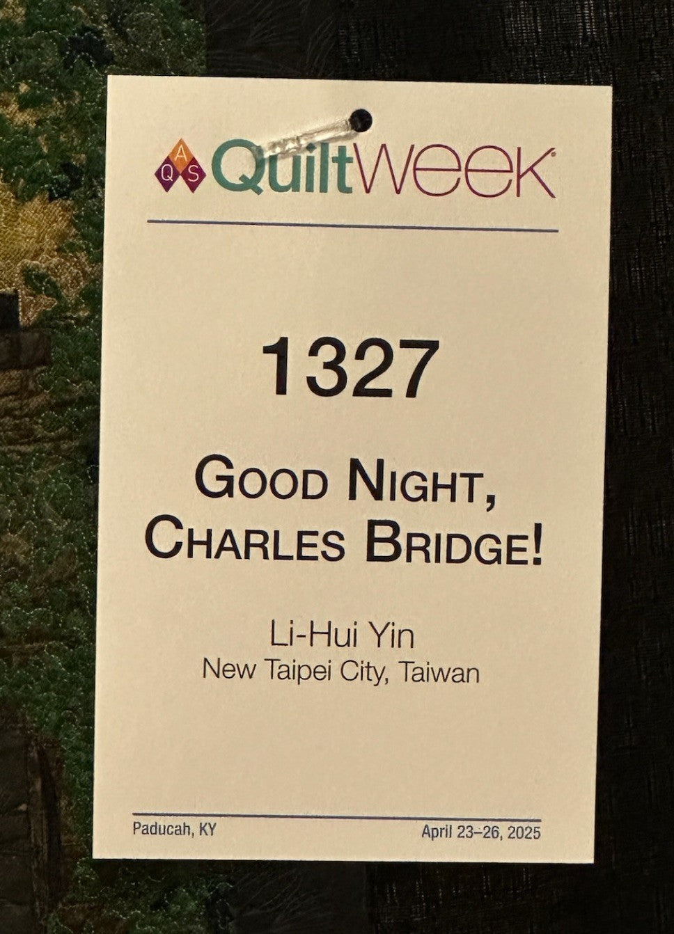 Good Night, Charles Bridge!