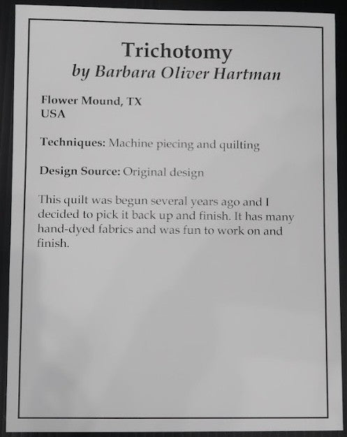 Trichotomy