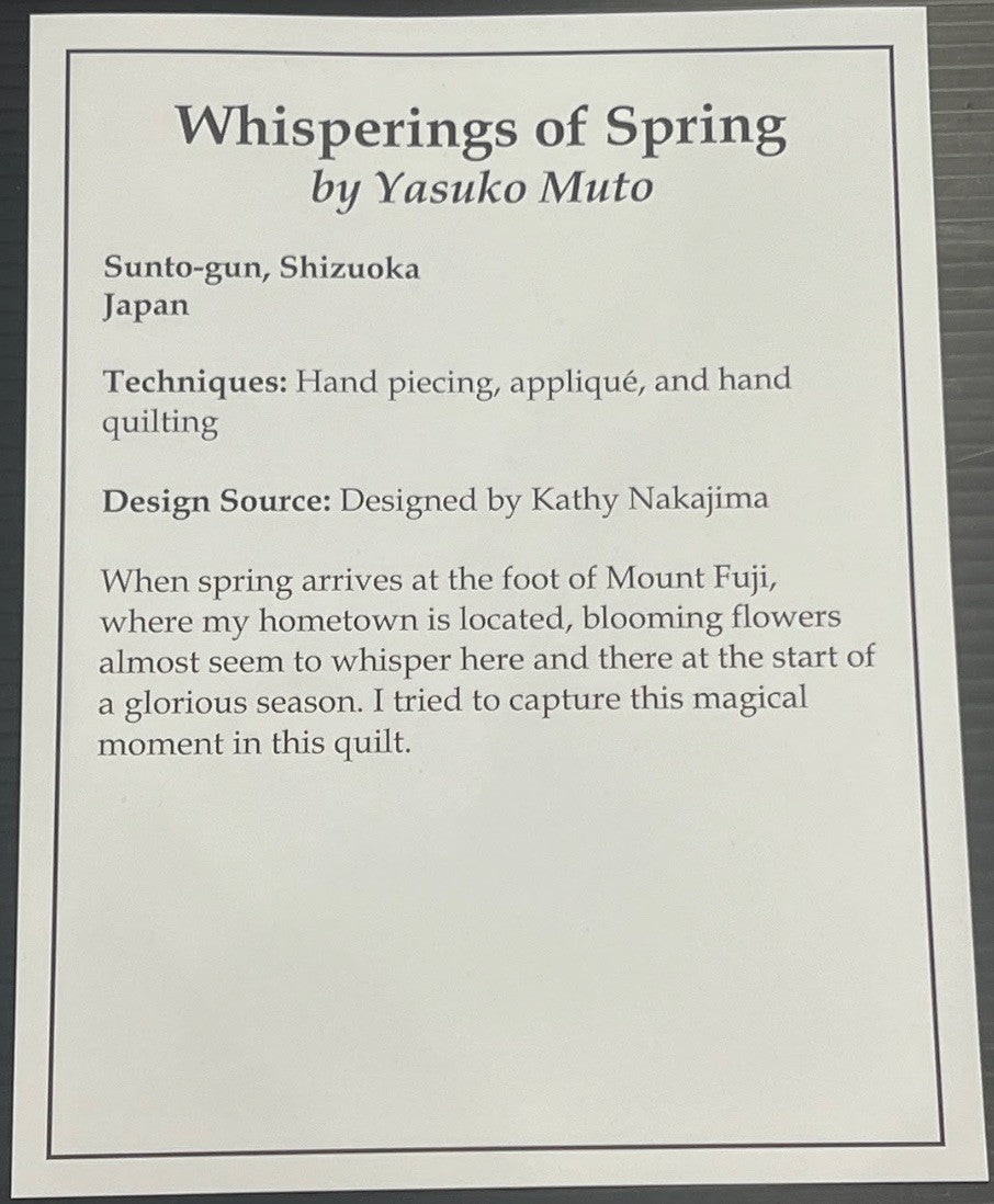 Whisperings of Spring