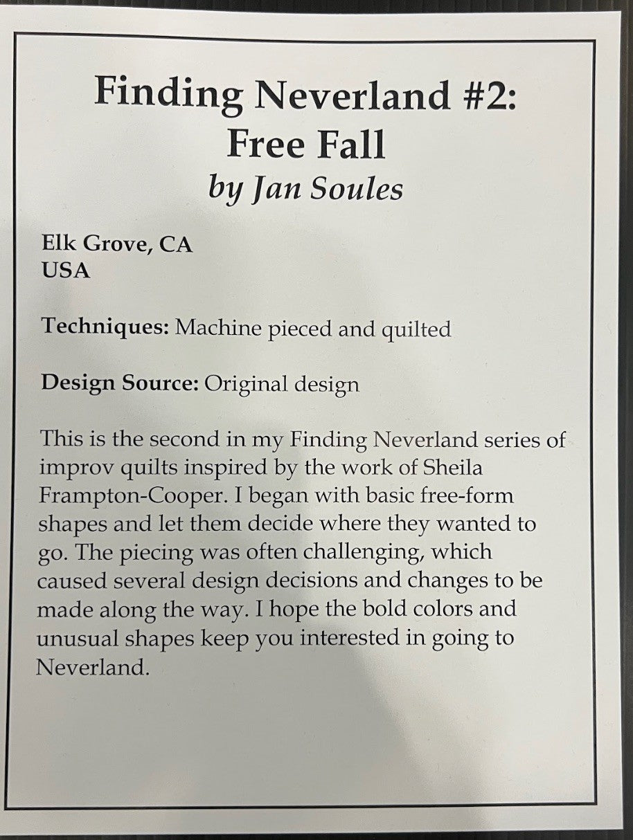 Finding Neverland #2: Free Fall