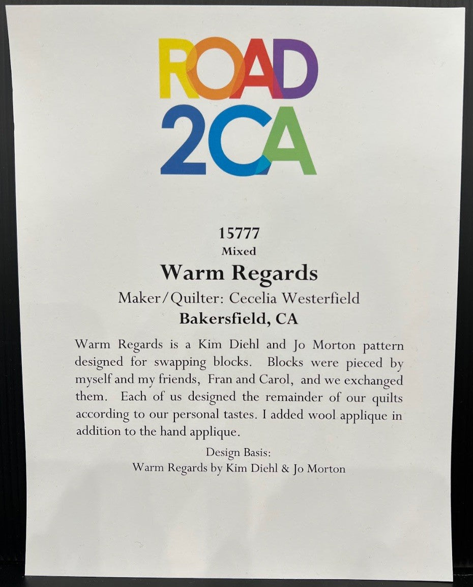 Warm Regards