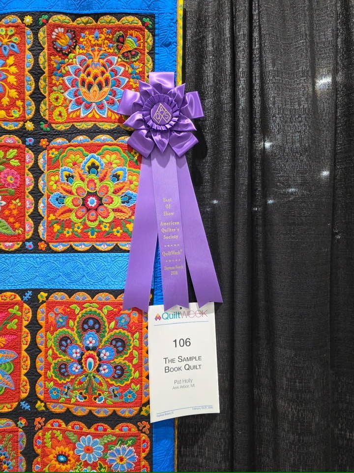 The Sample Book Quilt
