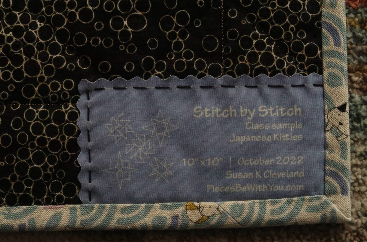 Stitch by Stitch - Japanese Kitties