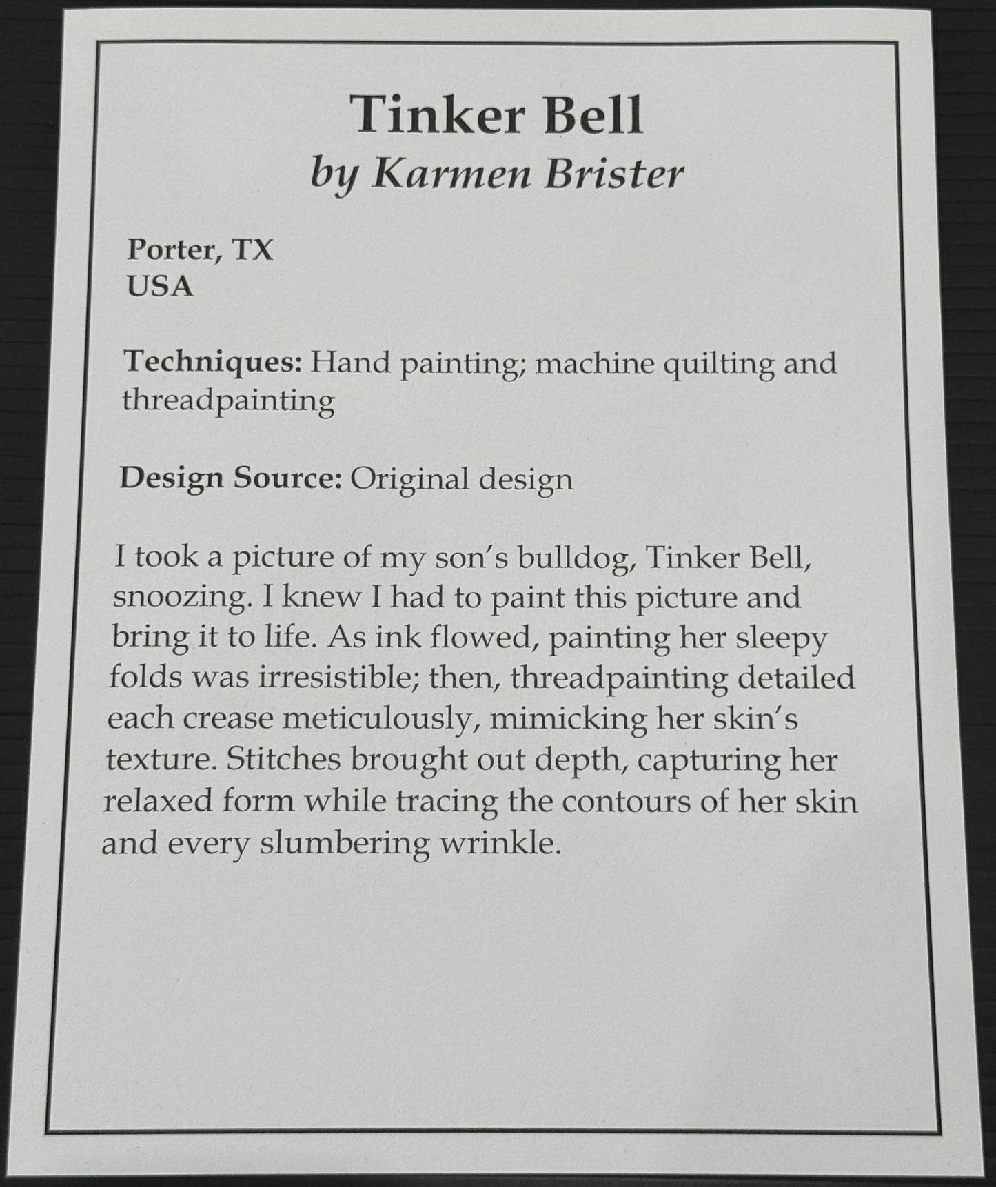 Tinker Bell