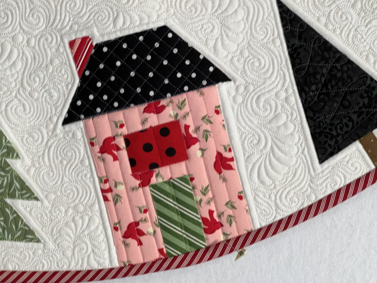 Christmas Homes Tree Skirt
