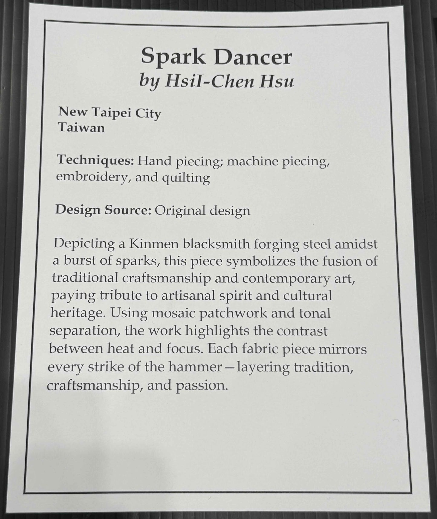 Spark Dancer