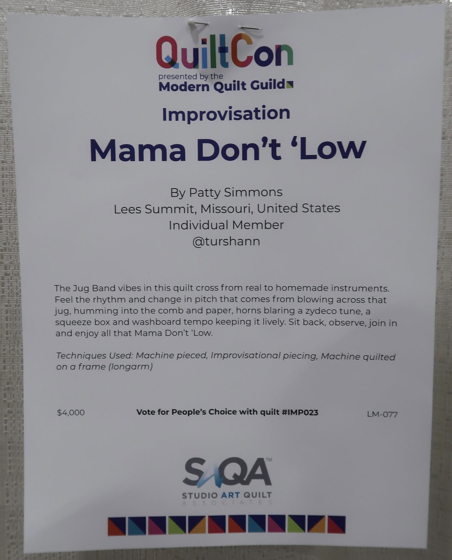 Mama Don't 'Low