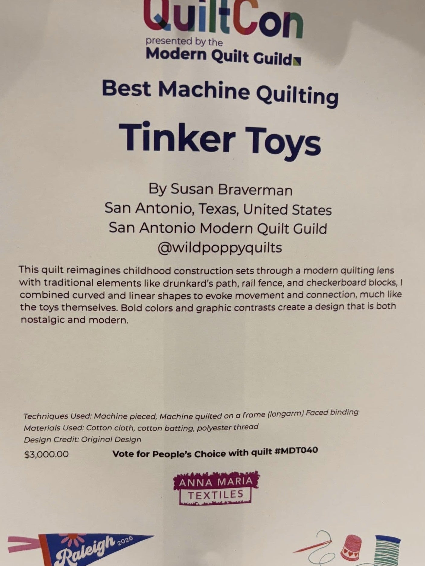 Tinker Toys
