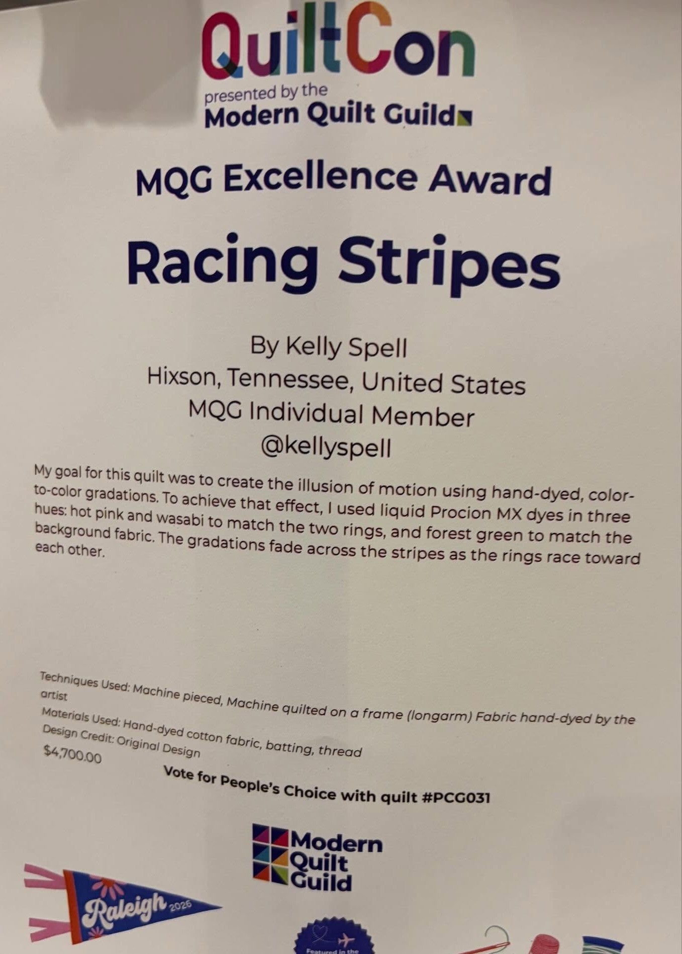 Racing Stripes