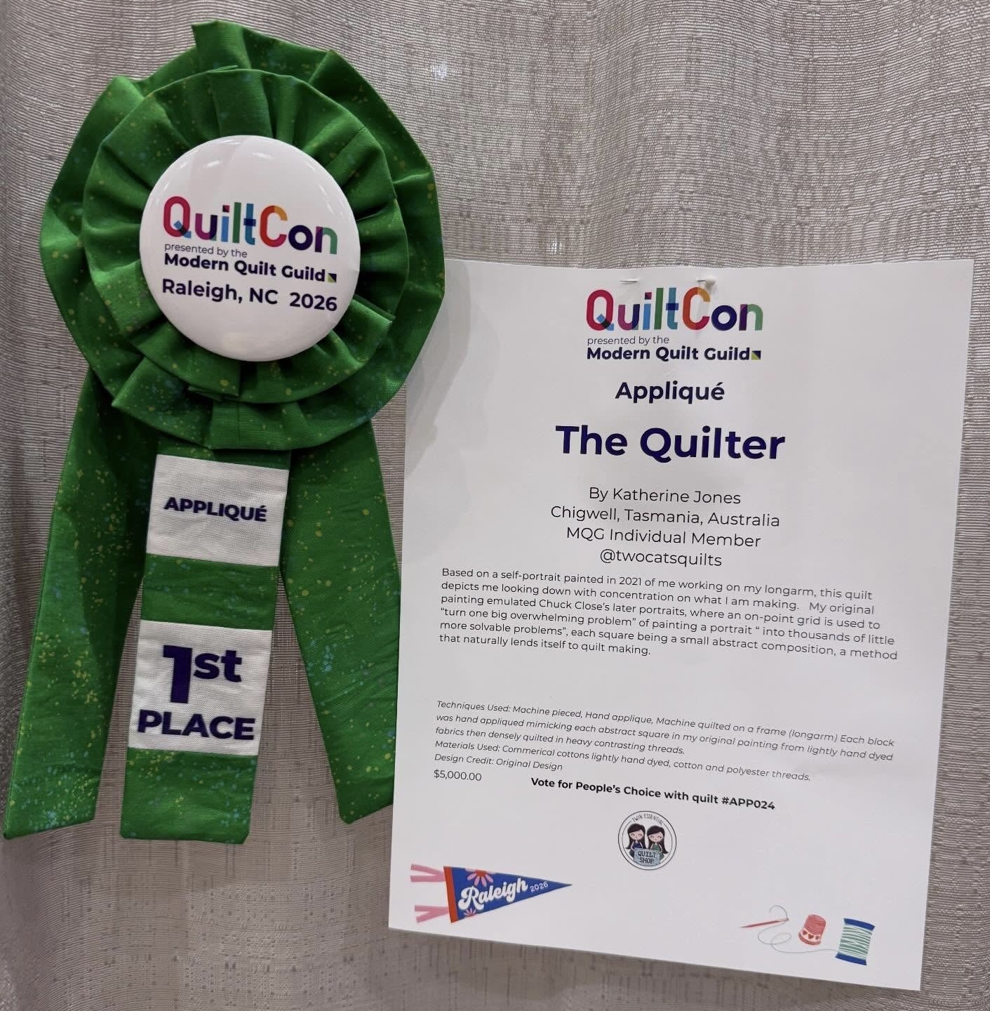 The Quilter