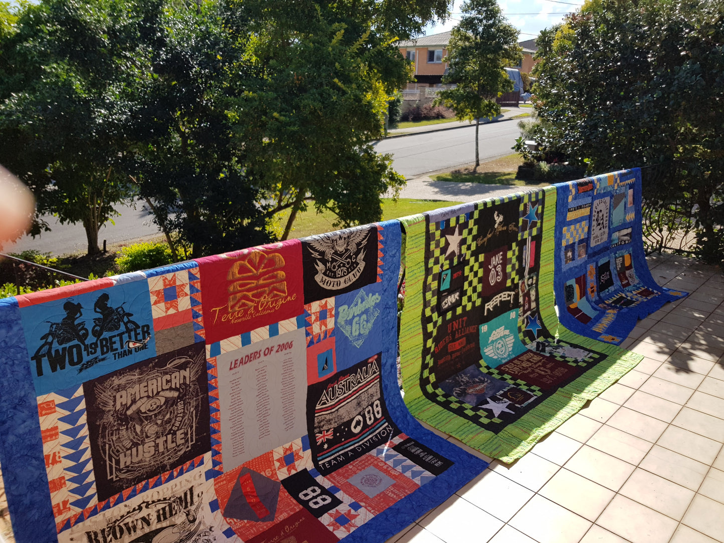 3 Quilts for Jake