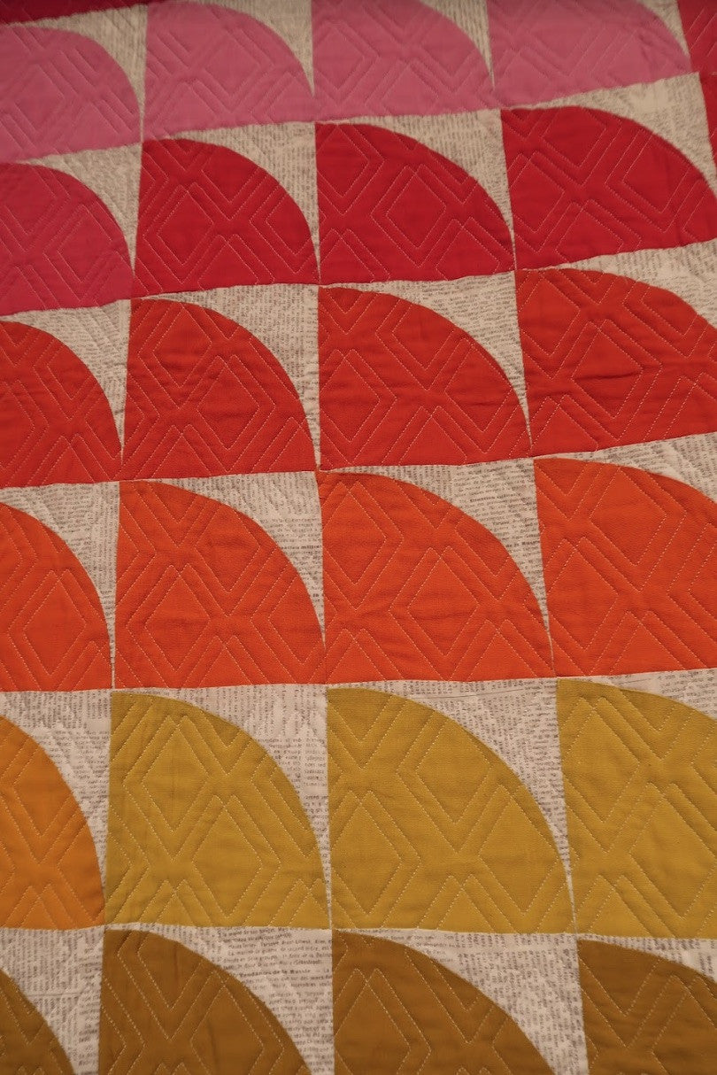 Quarter Circle Quilt