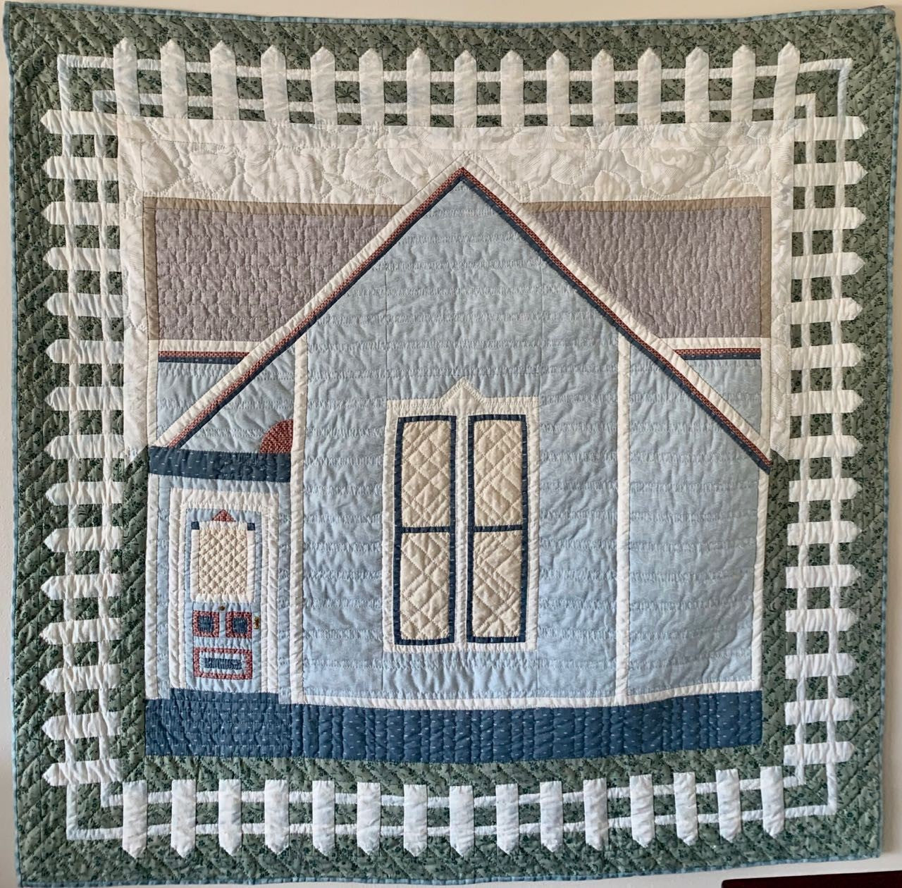 Dee's House Quilt