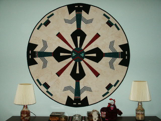 Kachina Sand Painting
