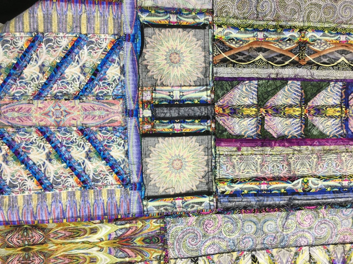 Kaleidoscopic XLI: The Prague Spanish Synagogue Ceiling