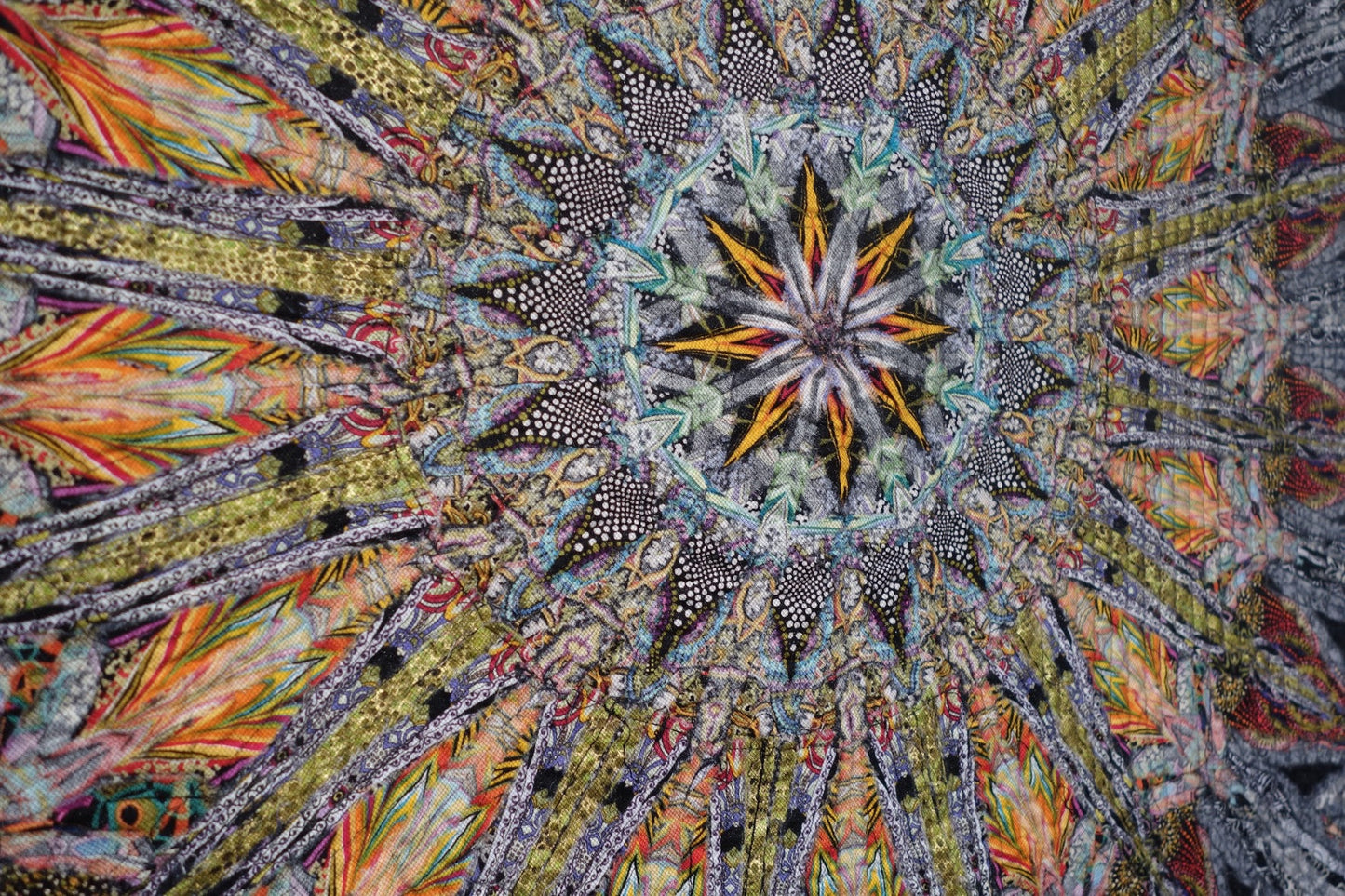 Kaleidoscopic XXXIX - Right and Wrong Sides Together