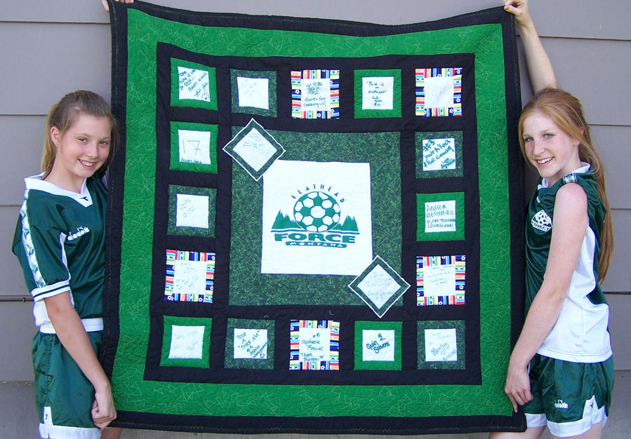 Soccer Coach Tom Quilt