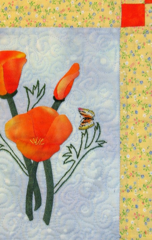 Road to California Poppies