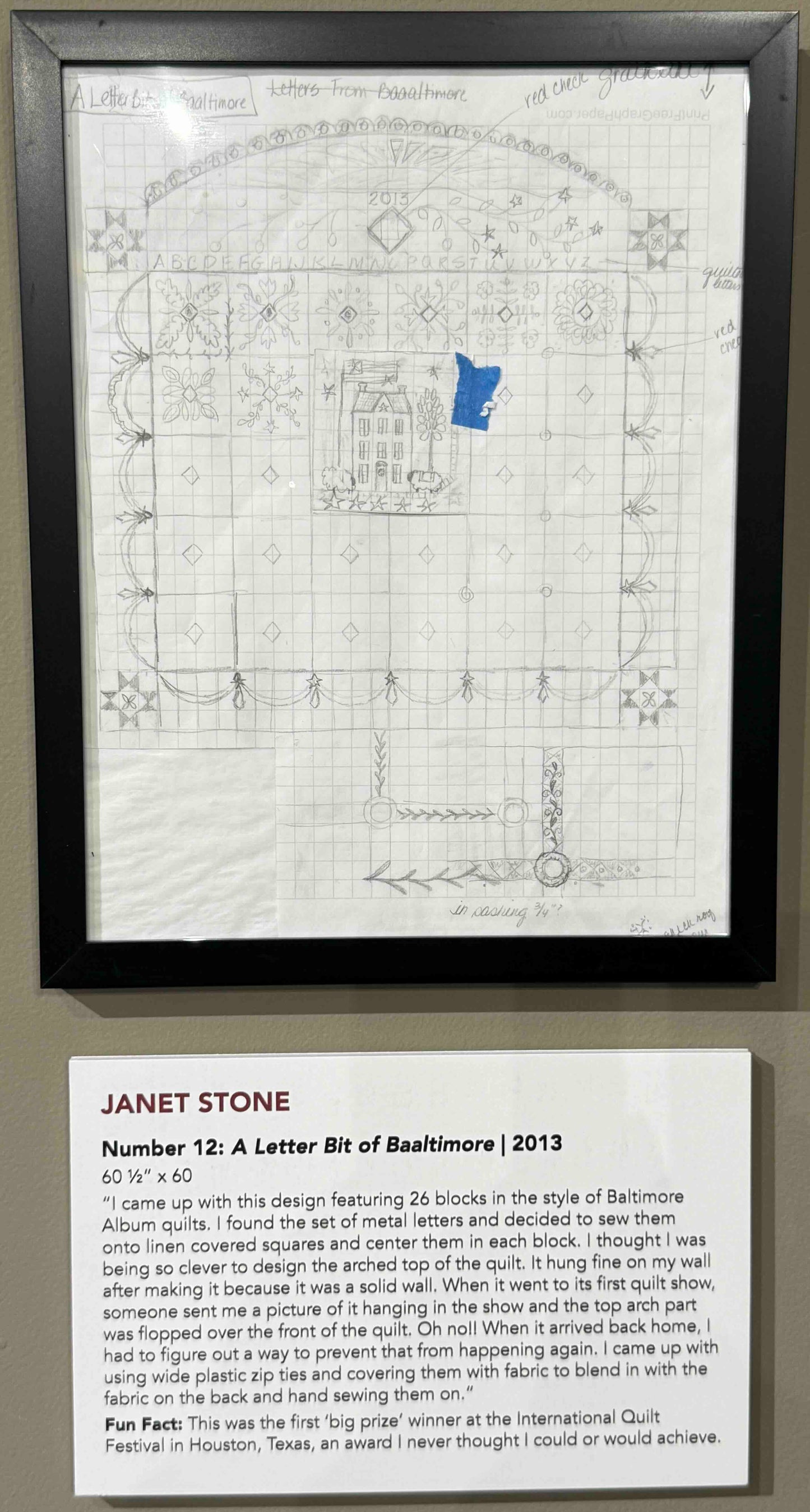 A Letter Bit of Baaltimore