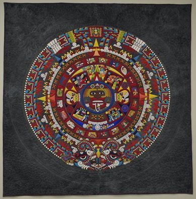 Amazing Aztec-nicolor Dream Quilt