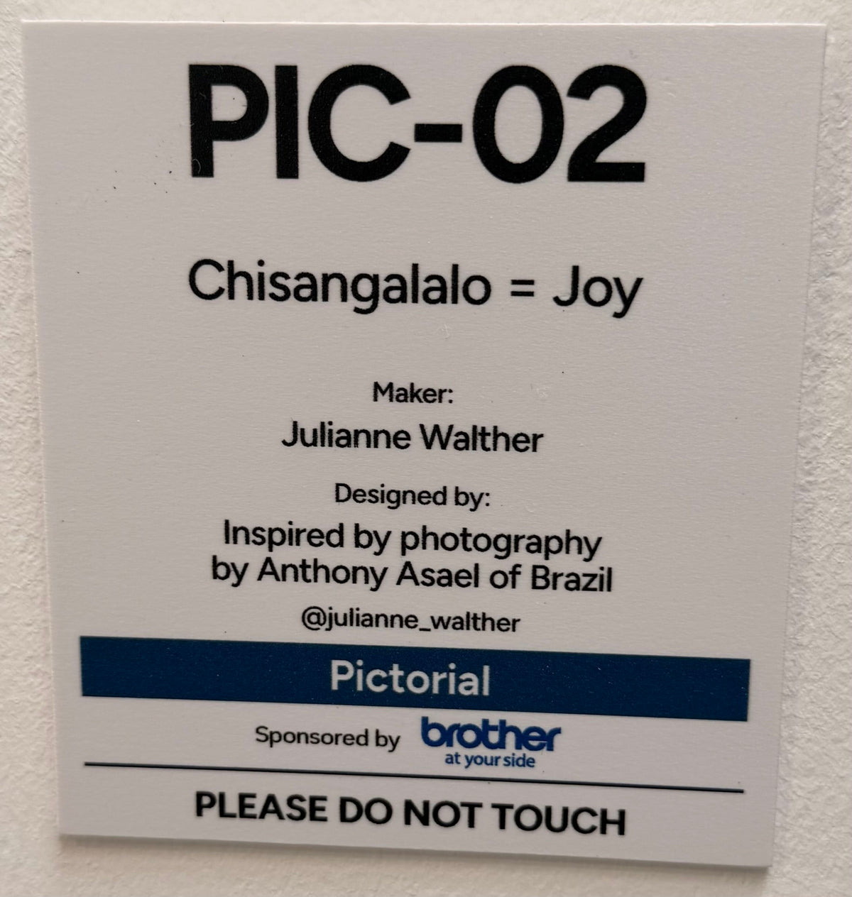 Chisangalalo = Joy