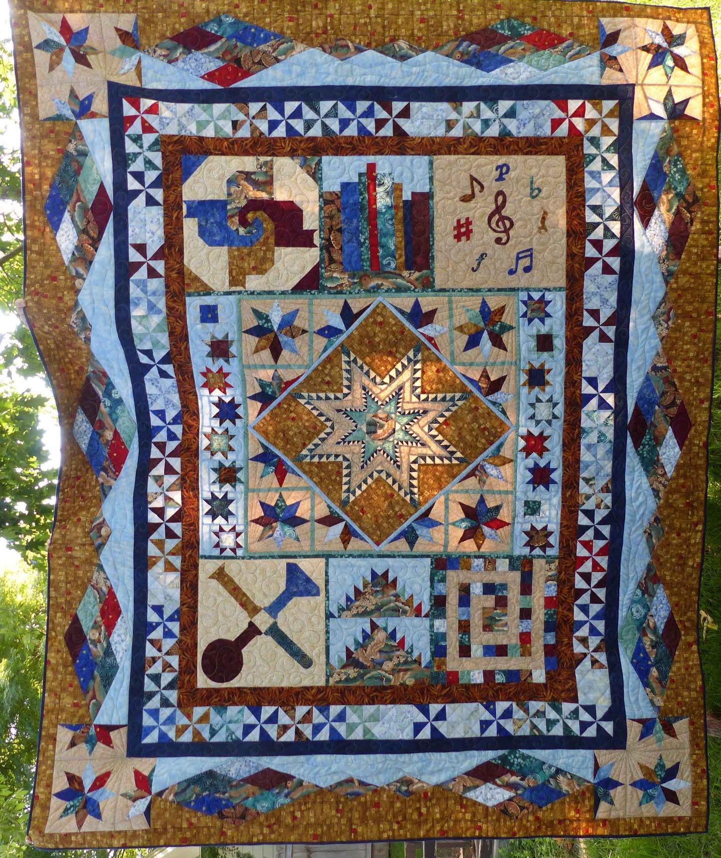 Michael and Paula's Quilt