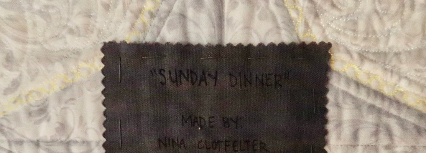 Sunday Dinner