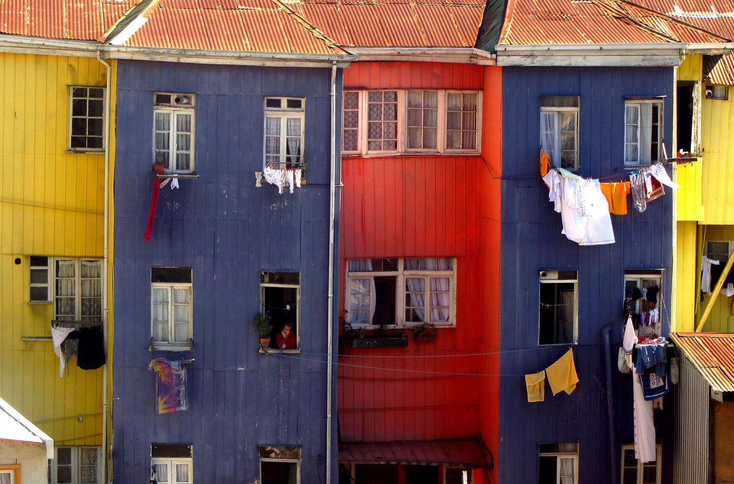 Valparaiso Rowhouses