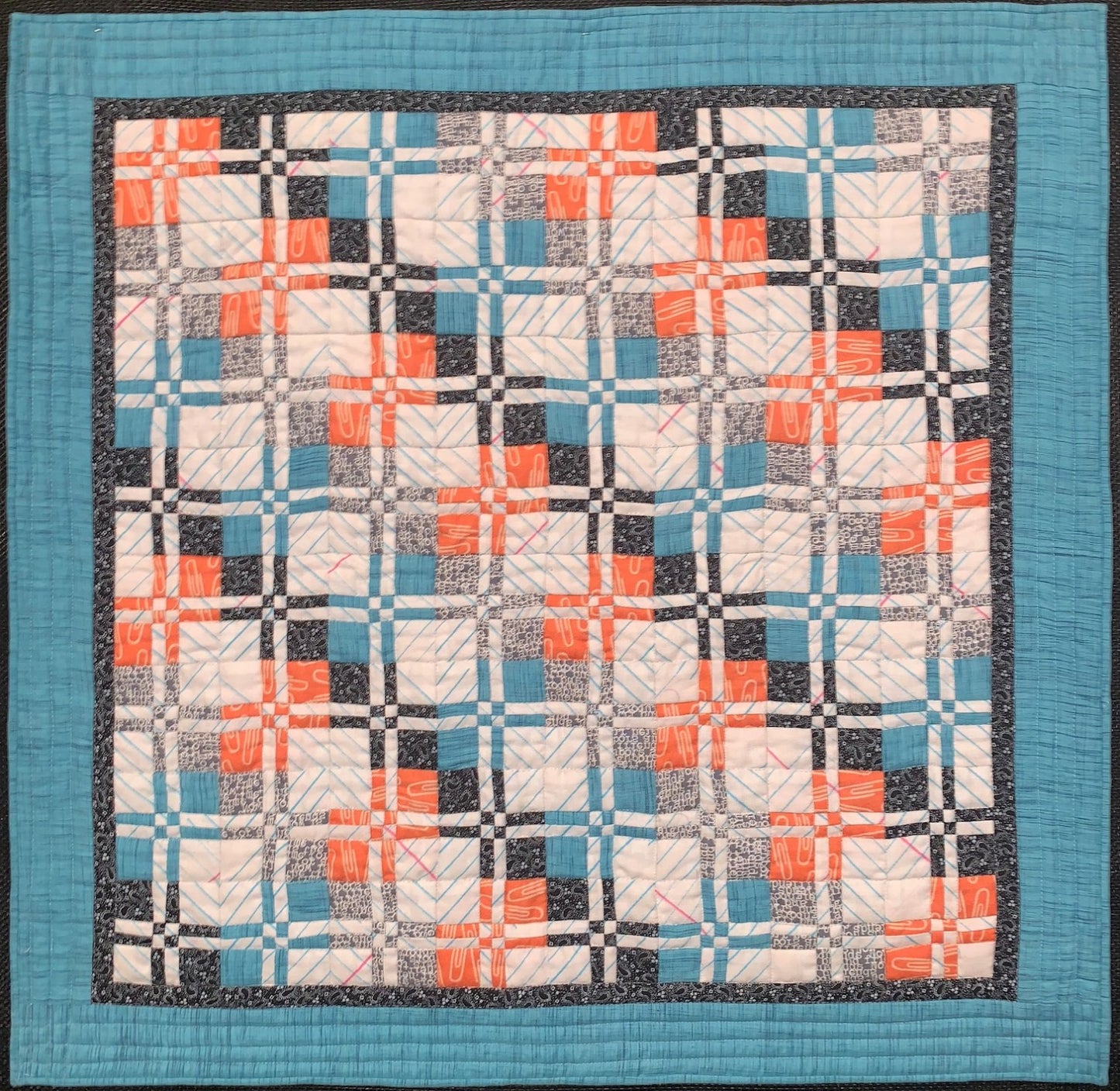 Disappearing 4-Patch for Ljilja