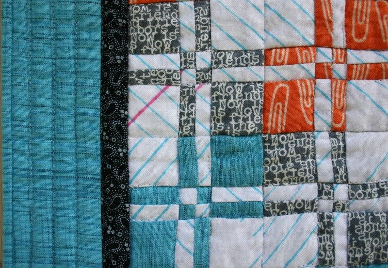 Disappearing 4-Patch for Ljilja