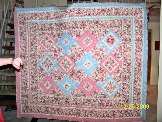 Sara's ONE FABRIC WONDER QUILT