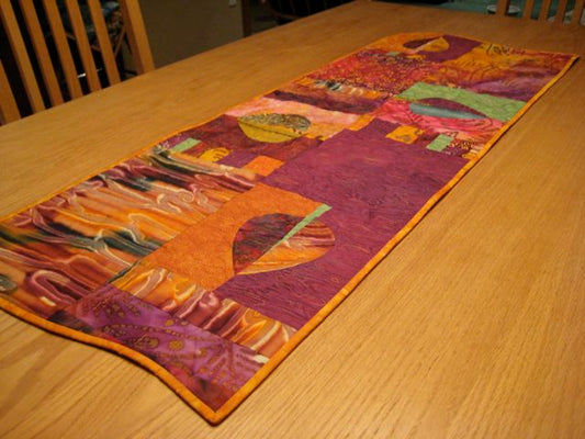 Free Form Table Runner