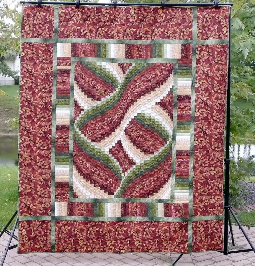 Fall Twisted Bargello