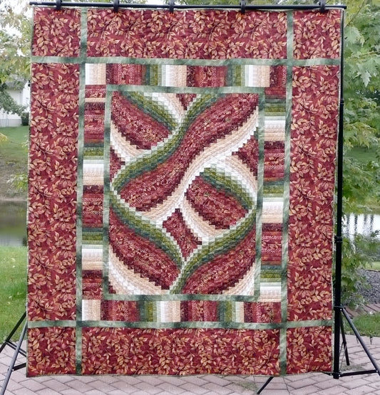 Fall Twisted Bargello