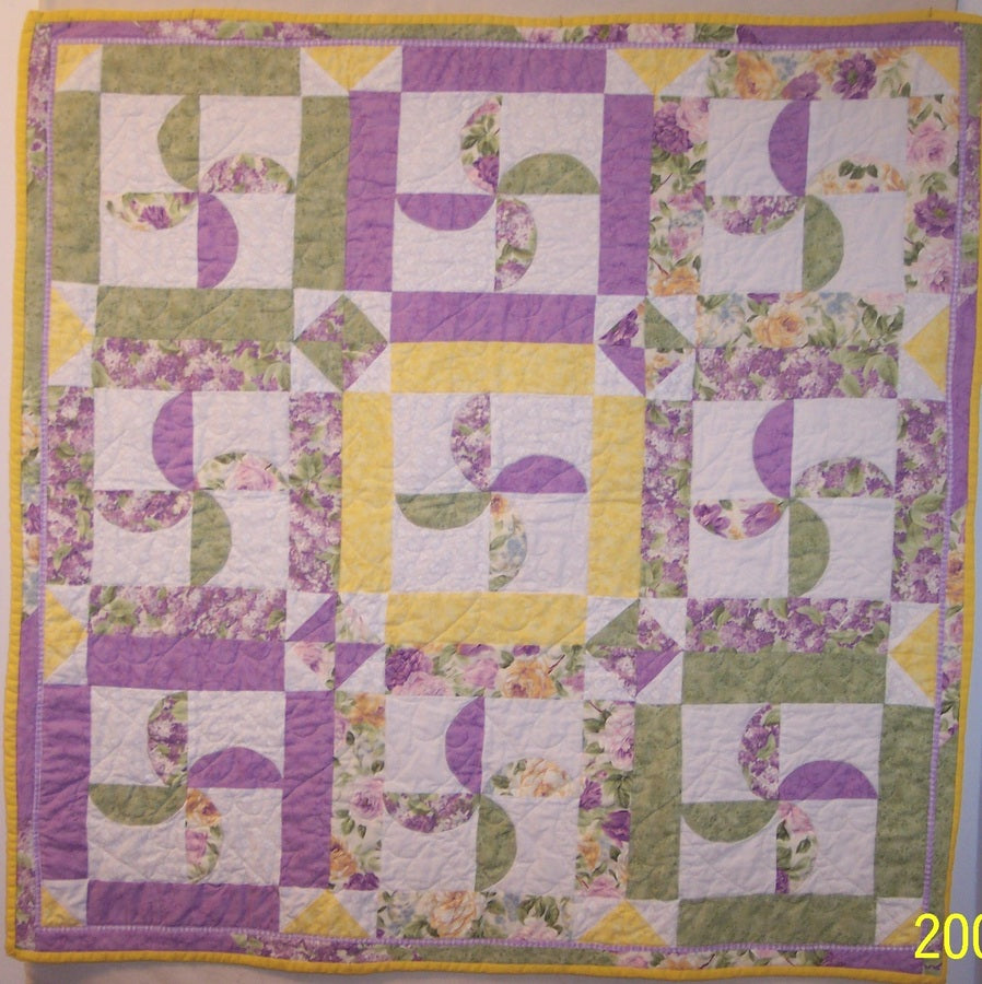 Savannah's baby quilt