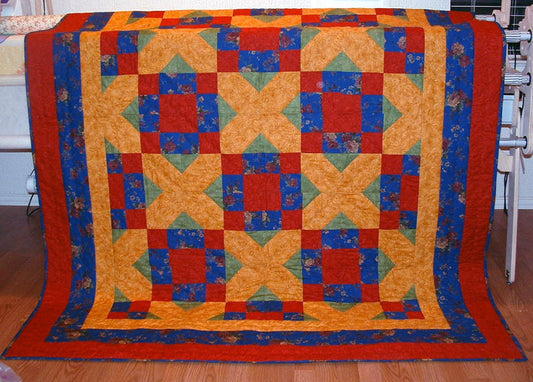 Papaw Woods Quilt