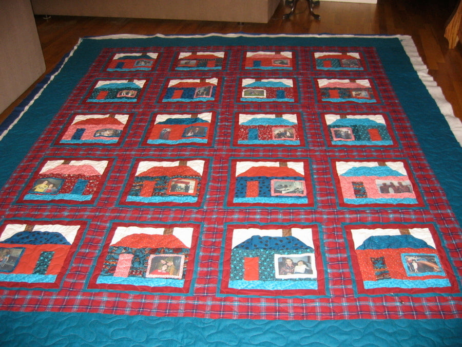 Jon's Memory Quilt