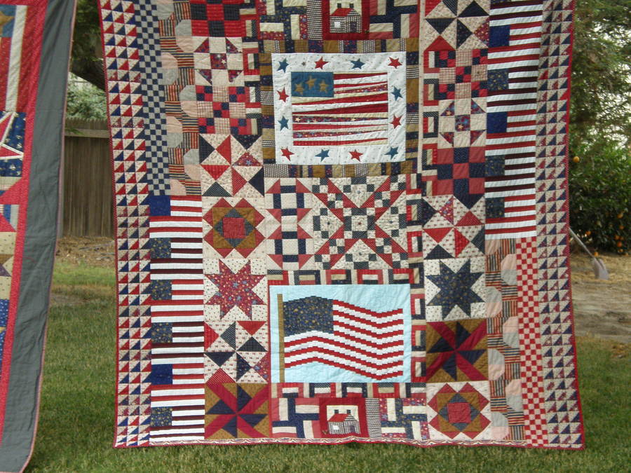 My Patriotic Quilt