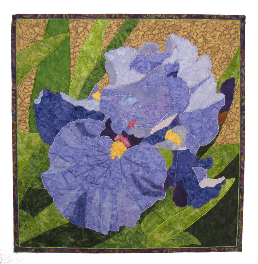 Purple Iris