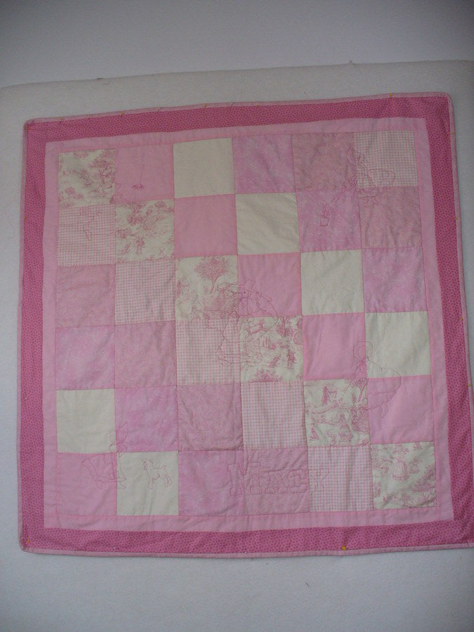 In the Pink with Mother Goose