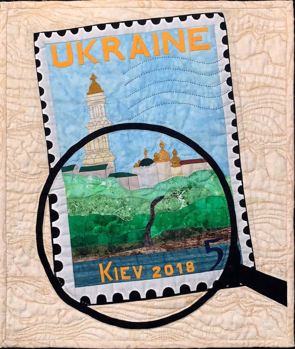 Postmark from Ukraine