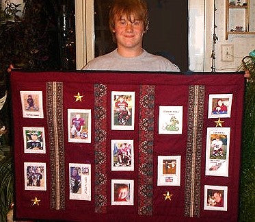 Cody's 12th Birthday Memory Photo Quilt