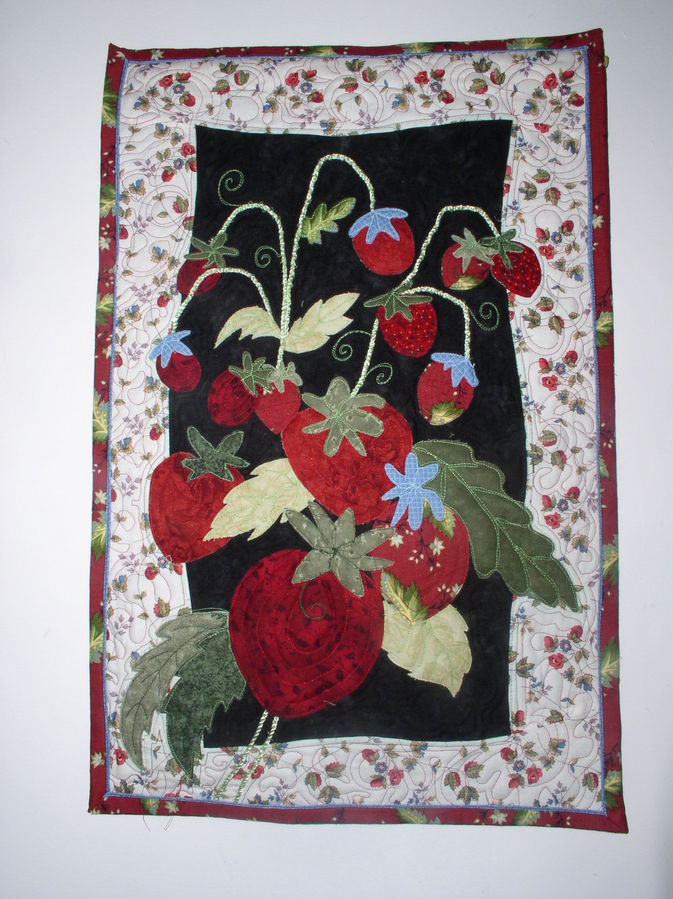 Strawberry Fest Quilt