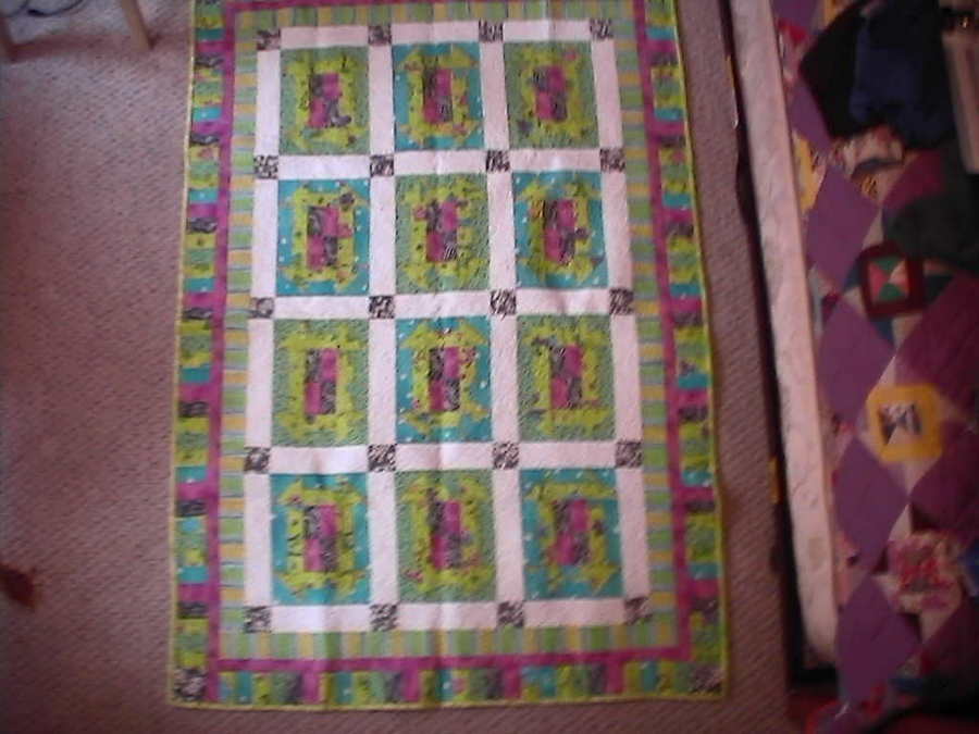 Jungle Safari Quilt