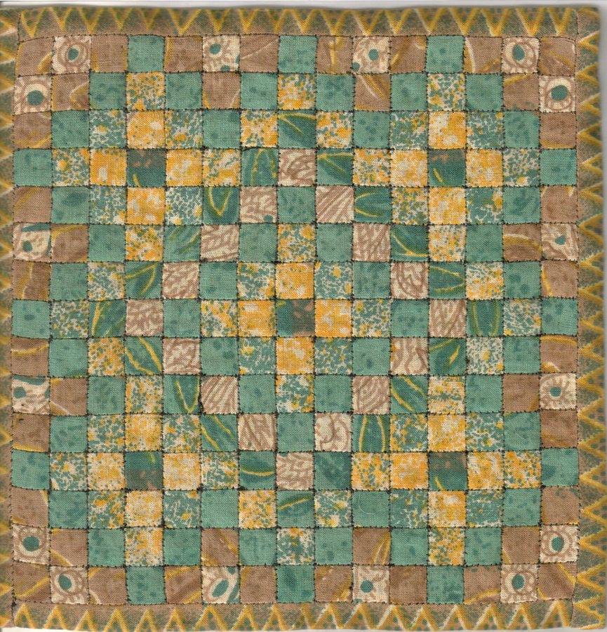 Dollshouse quilt