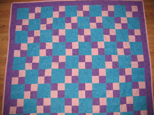 Pink and Purple 4 patch